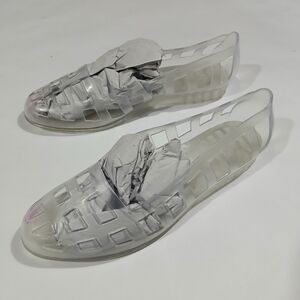 NWOT Ancient Greek Elli Jelly Ballerina Sandals